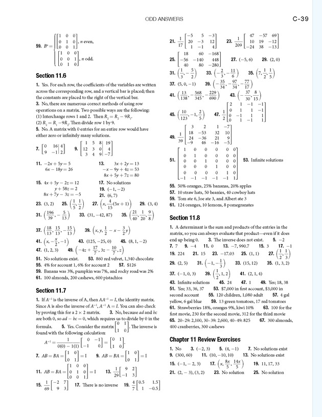 Algebra and Trigonometry - 